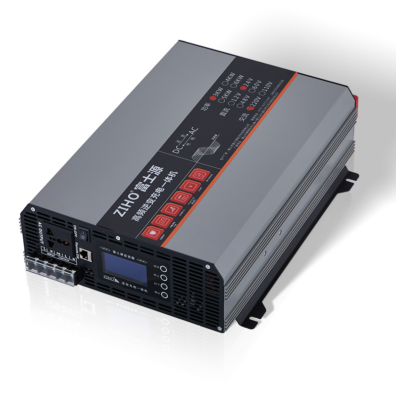 1kw 2kw 3kw yüksek frekanslı bir inverter şarj cihazında
